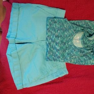 Aeropostale aqua shorts